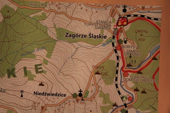 Góry Sowie-Kamienne-Wałbrzyskie-mapa-trasy rowerowe MTB-SUDETY-1265