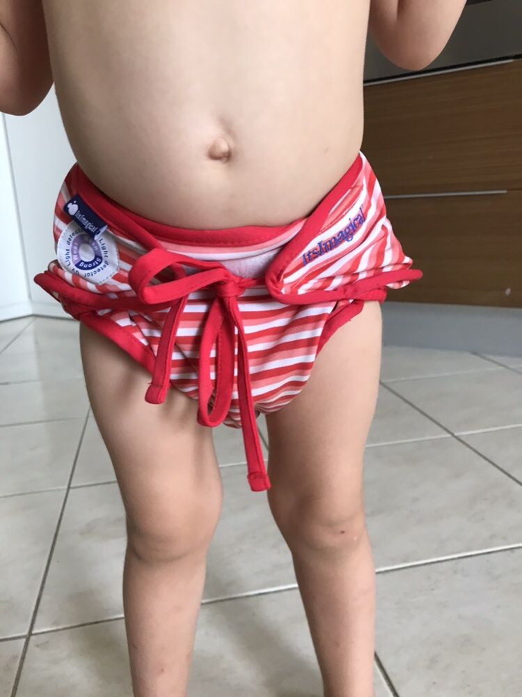 Cueca de praia unissexo 12-18 meses, ItsImagical