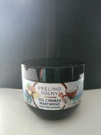 Peeling solny z olejem macadamia