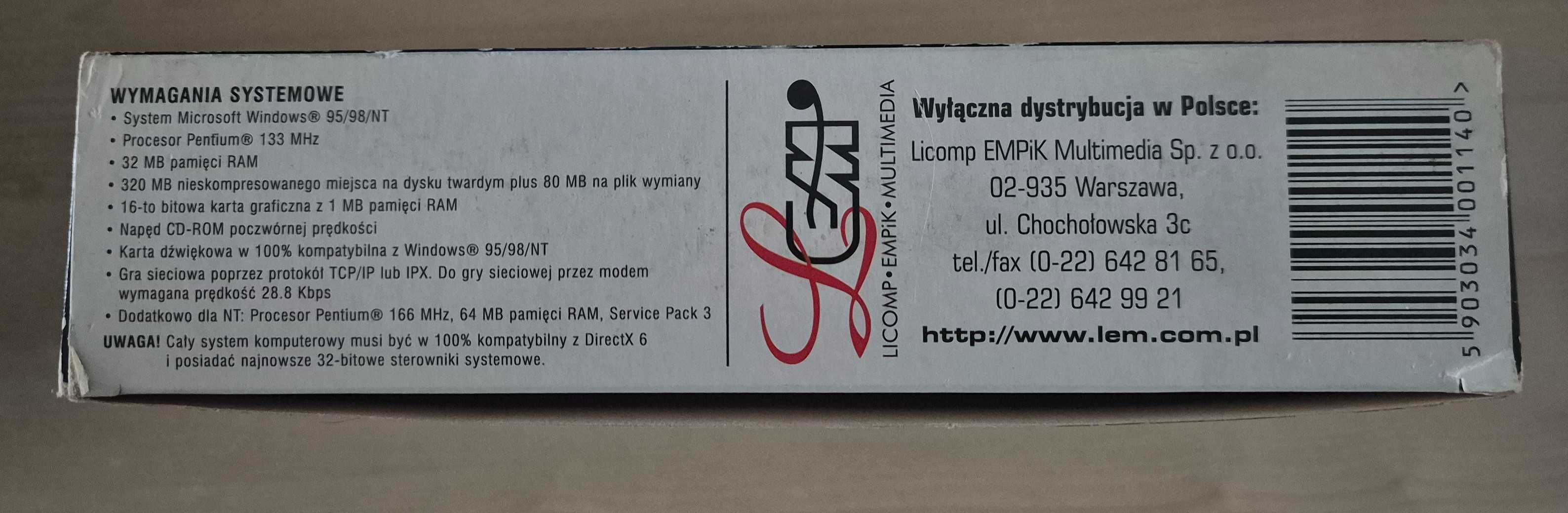 Civilization CALL OF POWER - edycja specjalna - PO POLSKU      BIG BOX