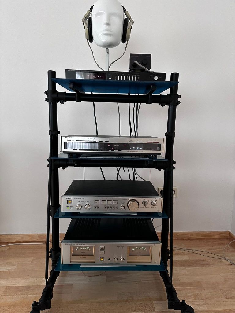 LUXMAN M02 + C02 + T530 Top zestaw