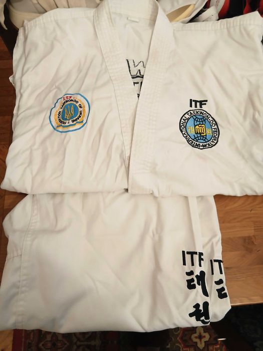 Добок тхеквандо!!!