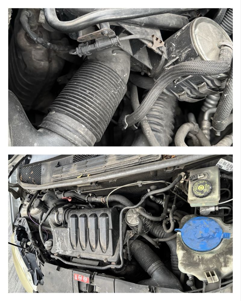 Mercedes klasay A rok 2005 najlepszy silnik 2.0 d Zamiana