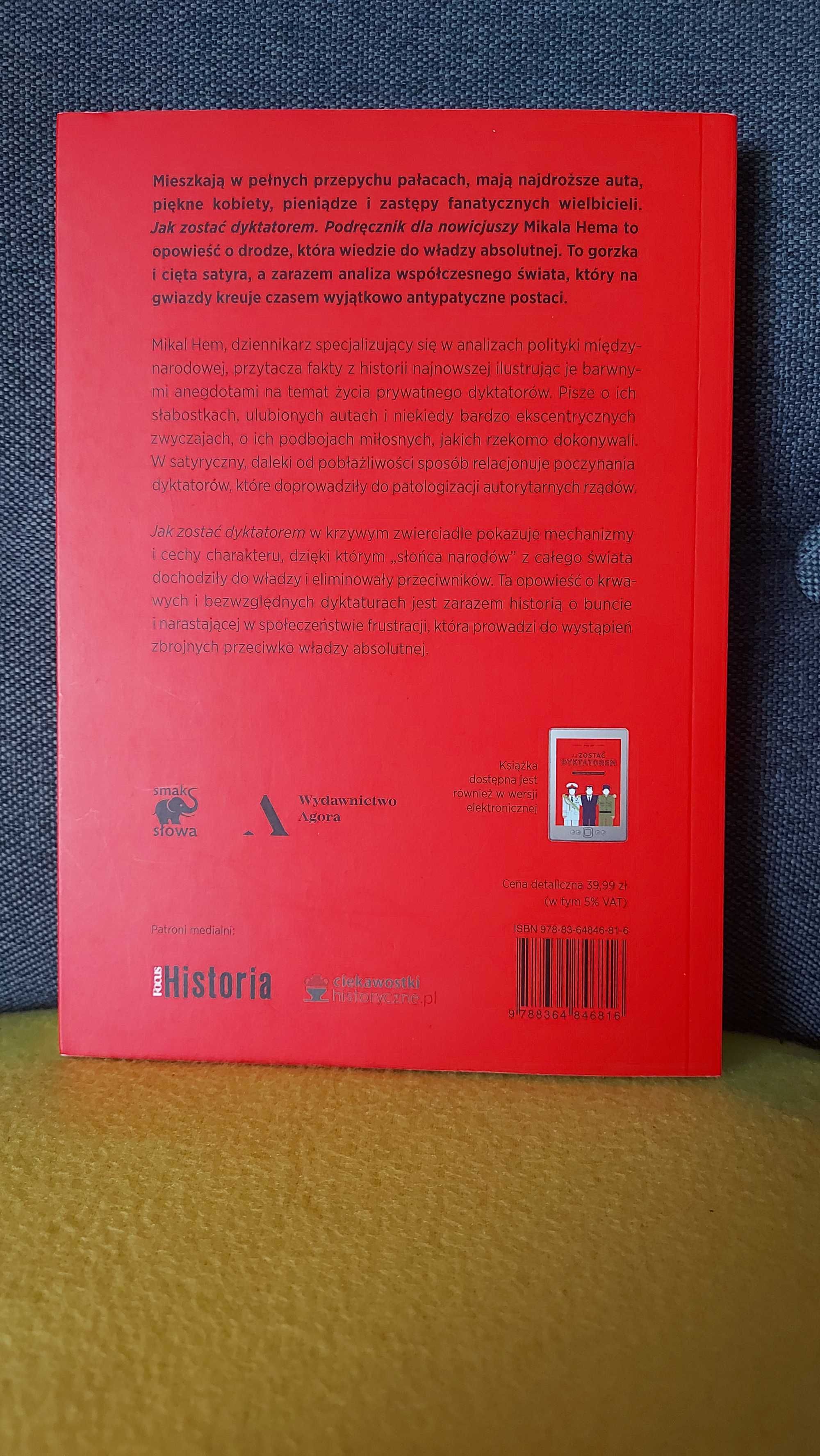 Jak zostać dyktatorem? Podręcznik dla nowicjuszy - Mikal Hem