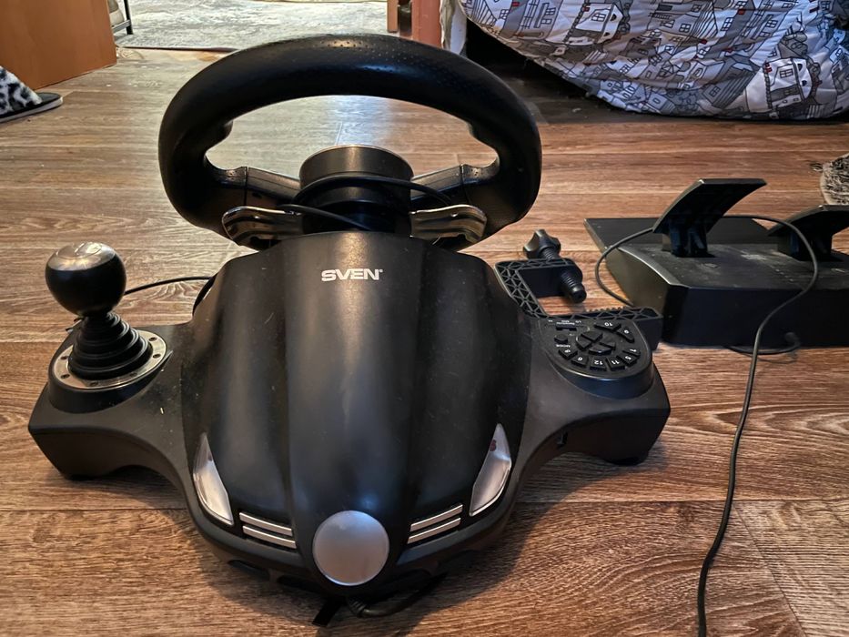 Продам игровой руль