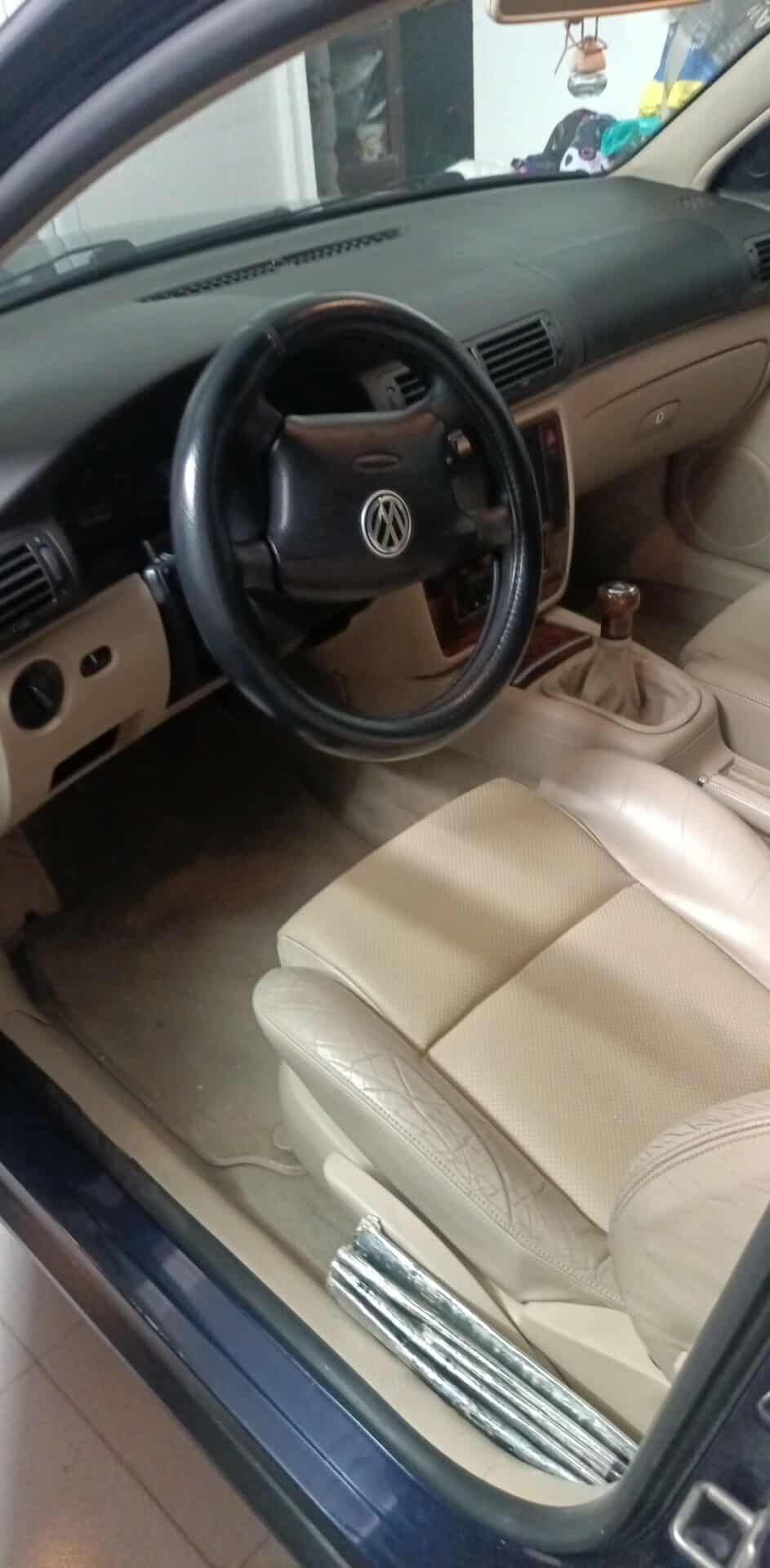Passat 2.5 V6 150cv Nacional