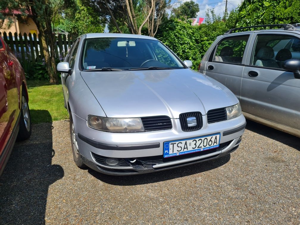 Seat toledo iii 2000 1.9 tdi klima  tanio
