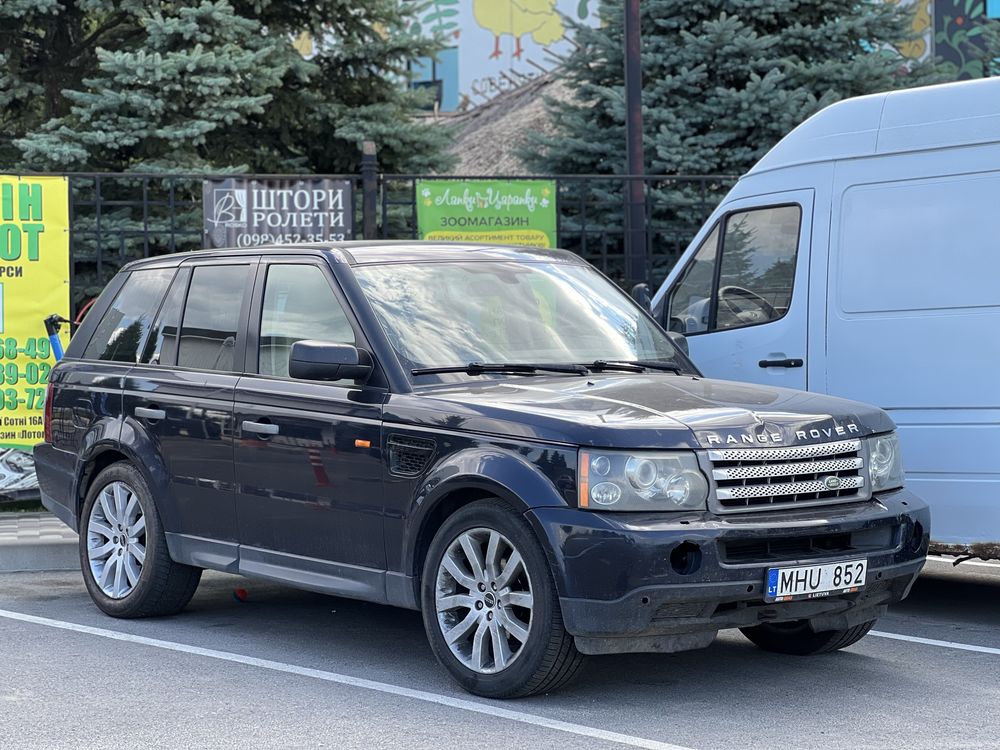Land Rover Range Rover Sport