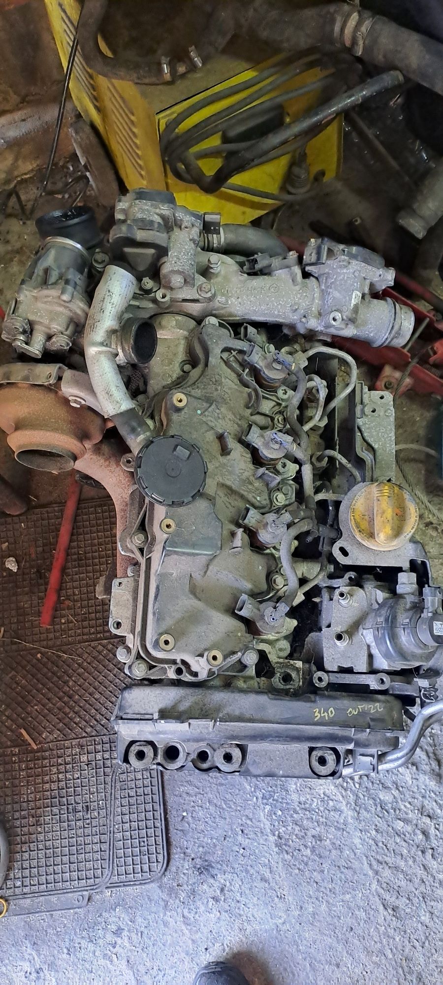 Motor Renault 1.5 Dci para peças (ler discrição)