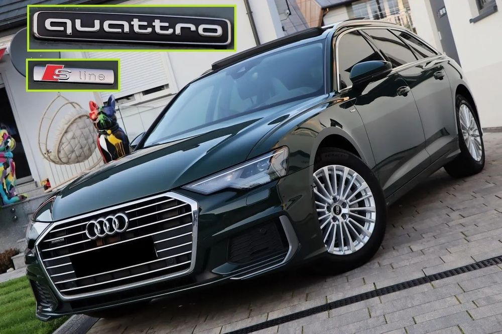 Audi A6 *S_Line*Quattro*Panoramadach*Head*Up*Kamera*B&O*Skóra*Virtual*FULL