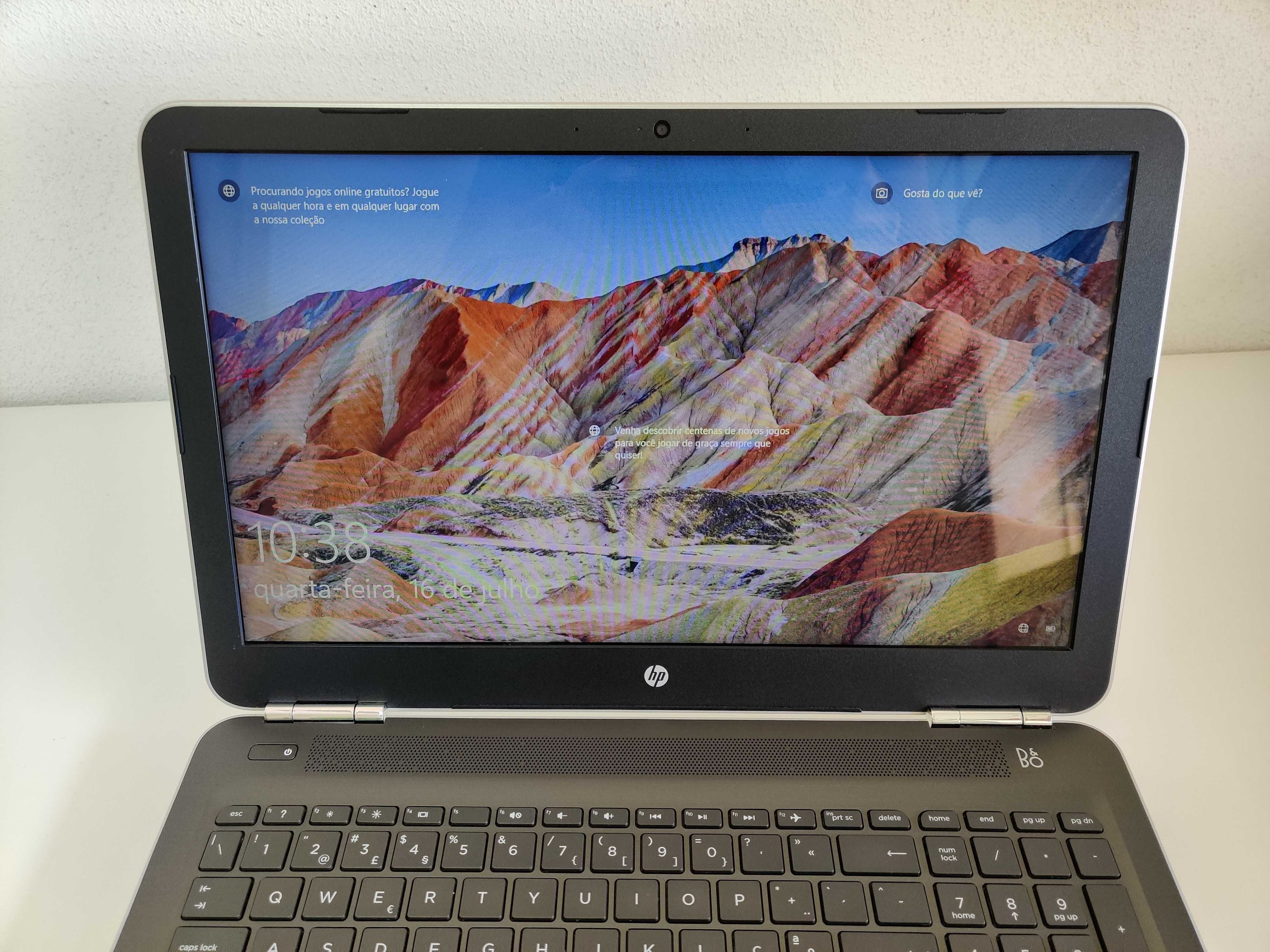 HP Pavilion 15 – i7 | SSD 240GB | 8GB RAM