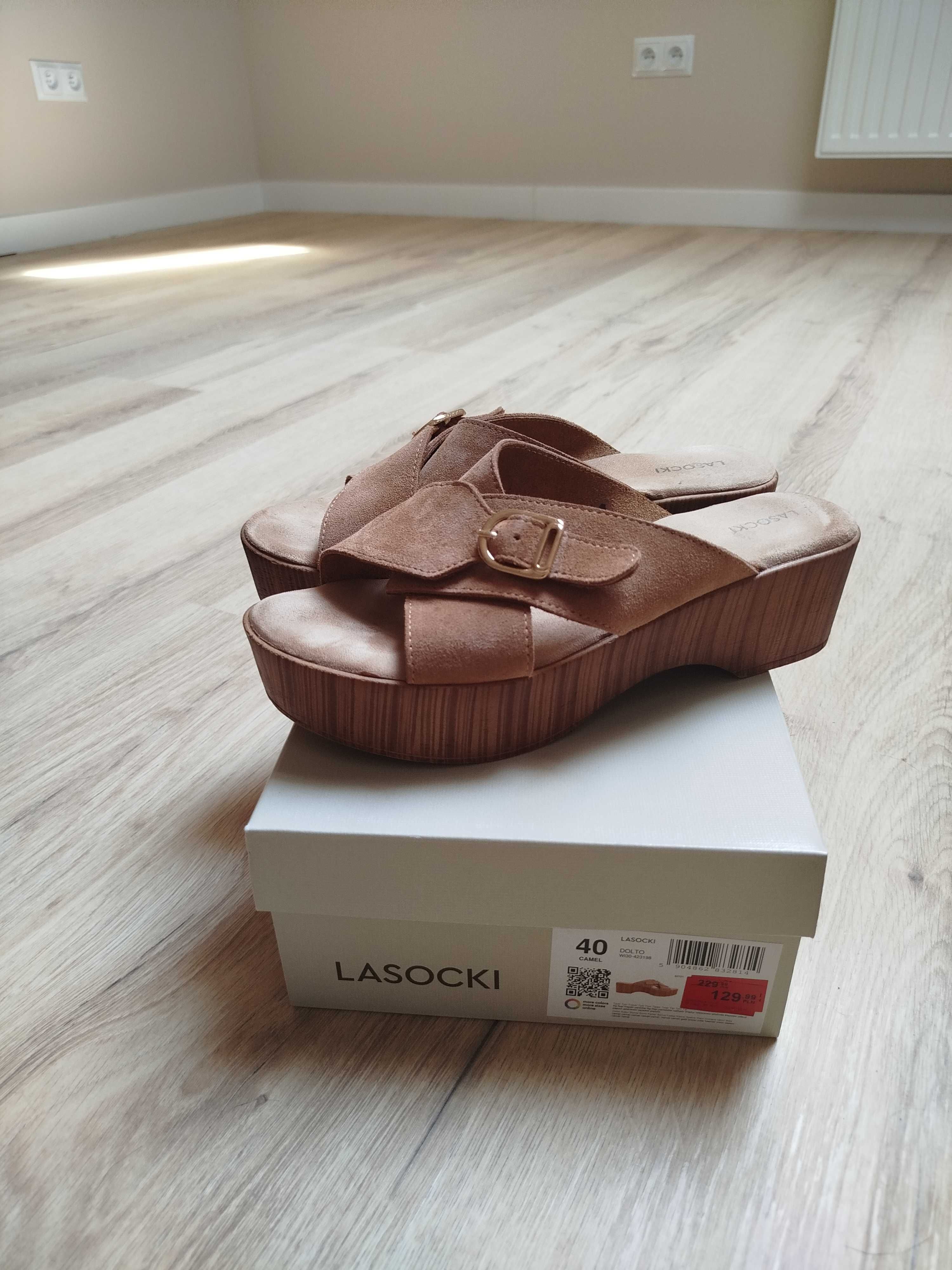 Klapki damskie Lasocki