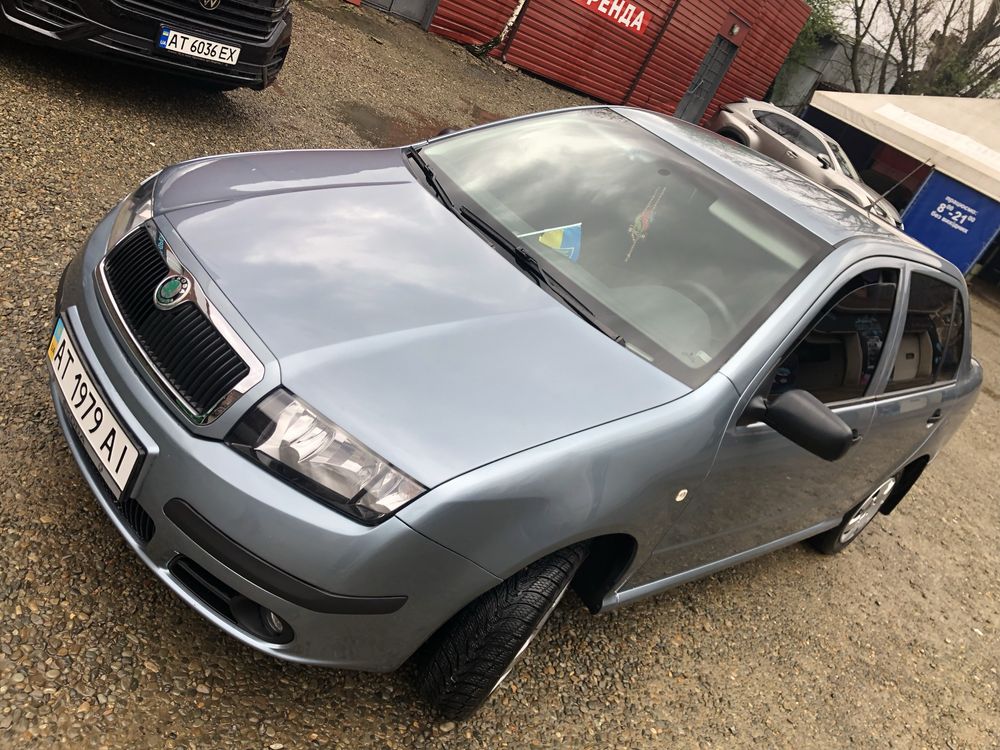 Skoda fabia 2006 року
