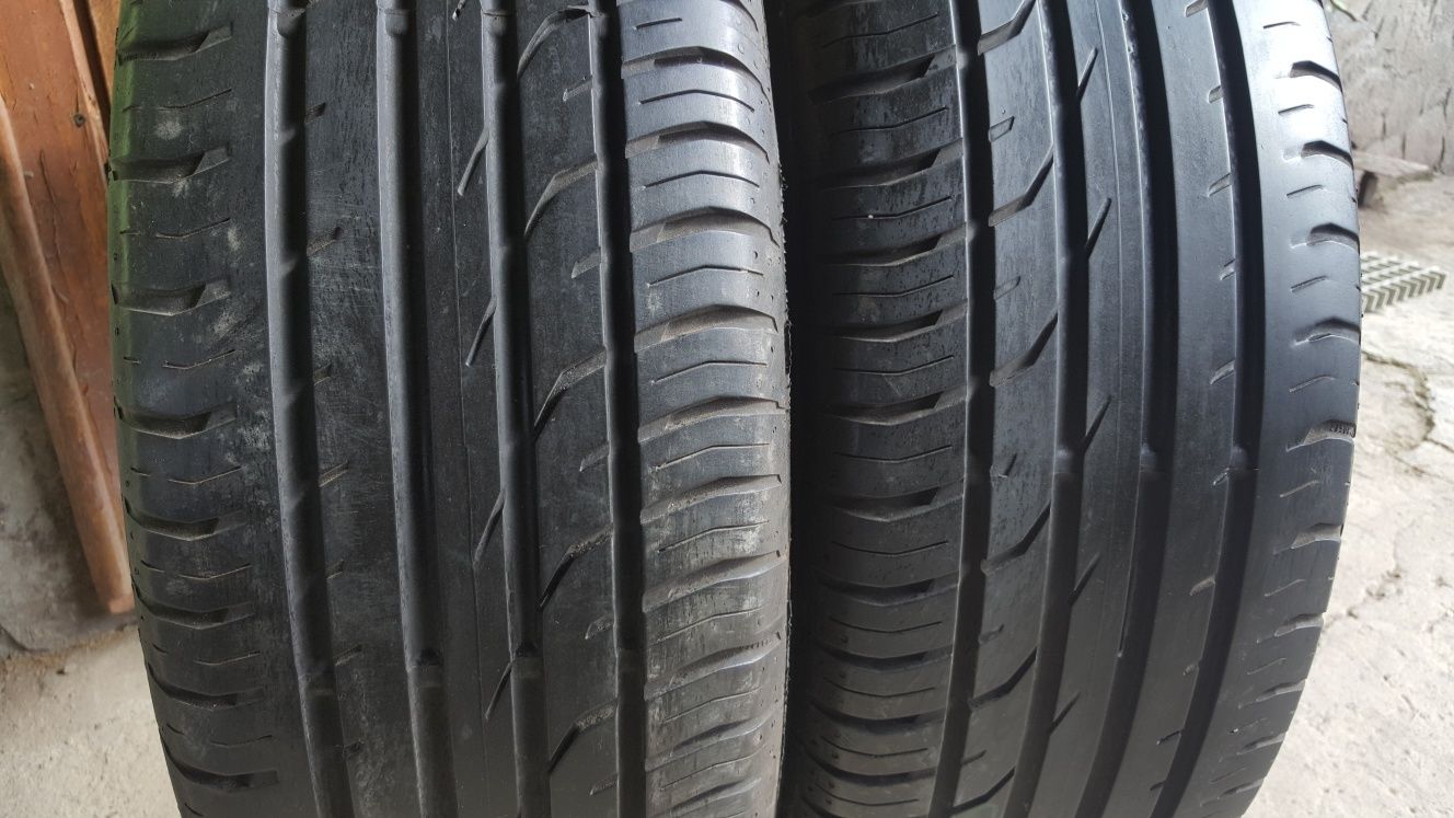 215/55R18 CONTINENTAL 2 шт шины летние