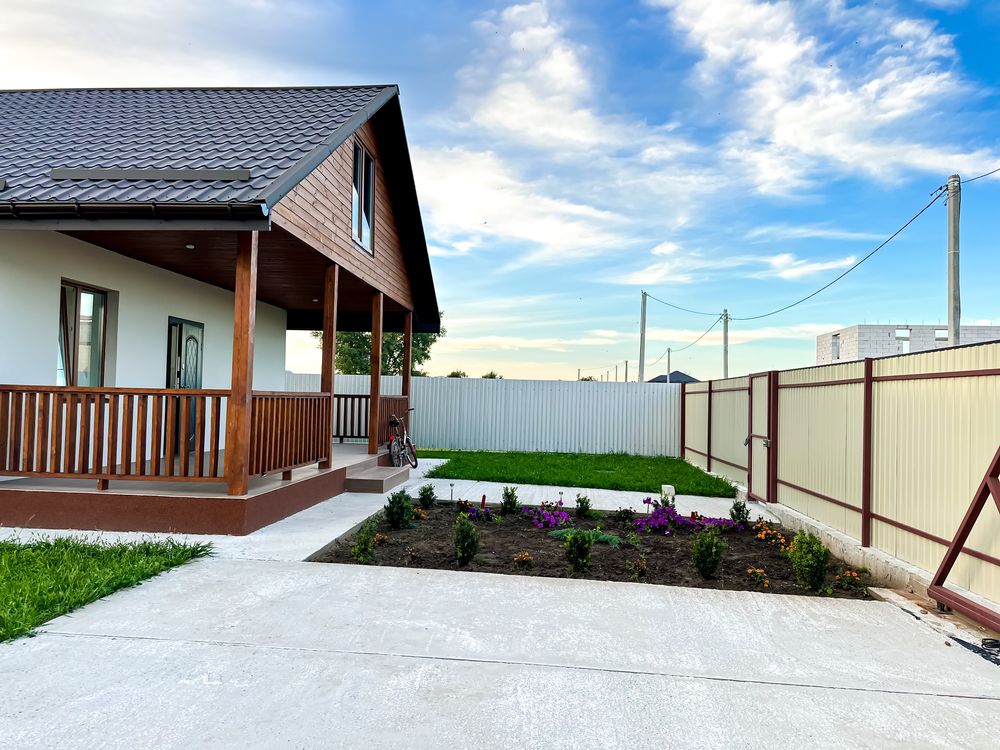 Будинок з новою технікою, 70 м2, м. Бориспіль