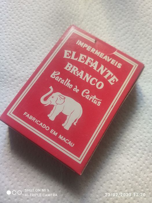 Cartas antigas Elefante Branco.