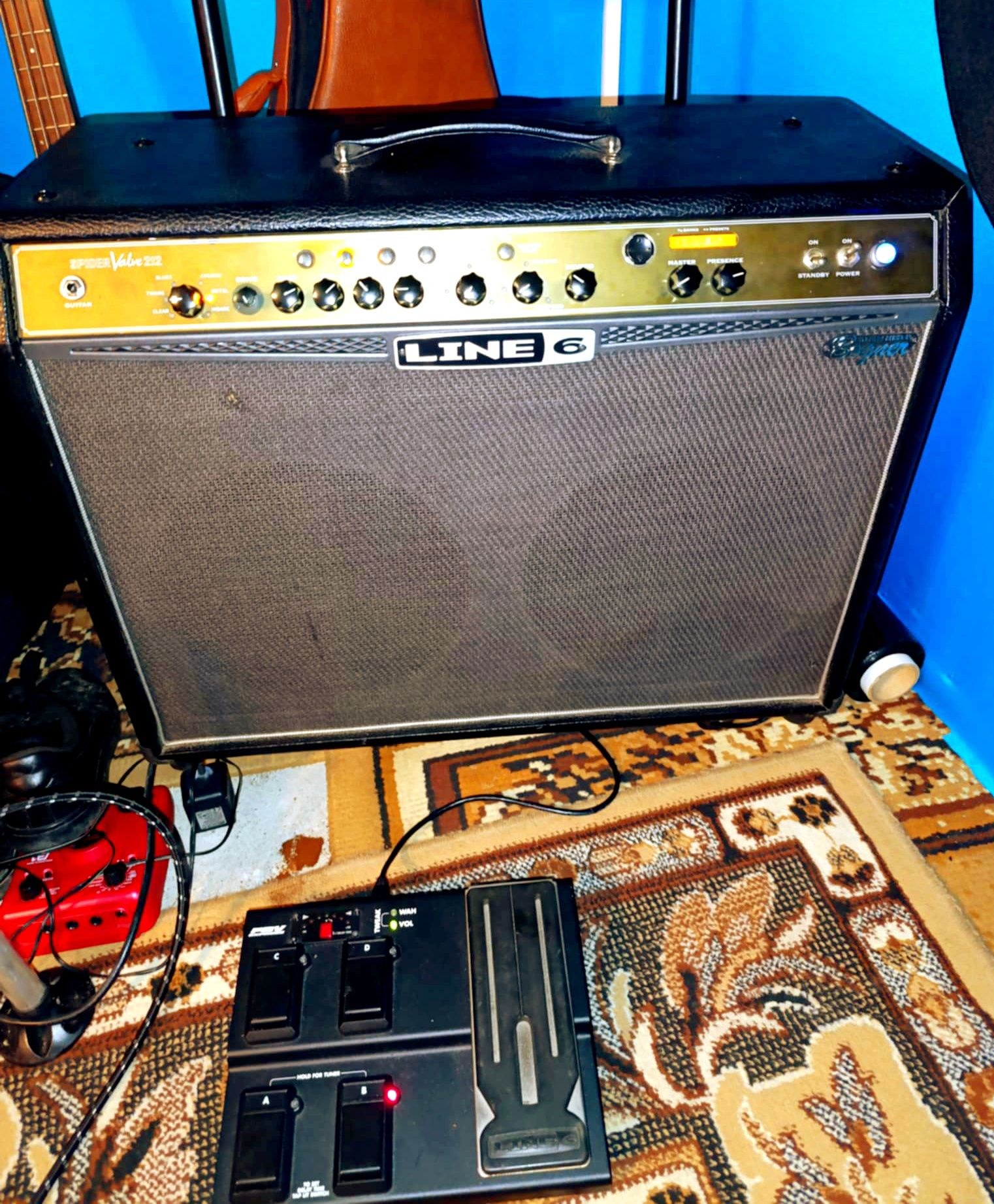 Combo lampowe Line 6 jak Marshall 2x12 Celestion V30 6L6 Mesa Boogie!