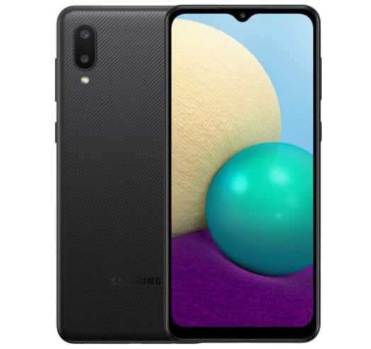 Смартфон Samsung Galaxy A02 2/32GB Black (SM-A022G) 2 SIM 6.5" 5000mAh