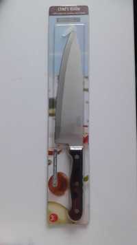nóż kuchenny , długość ostrza 21 cm - ostrze nierdzewne