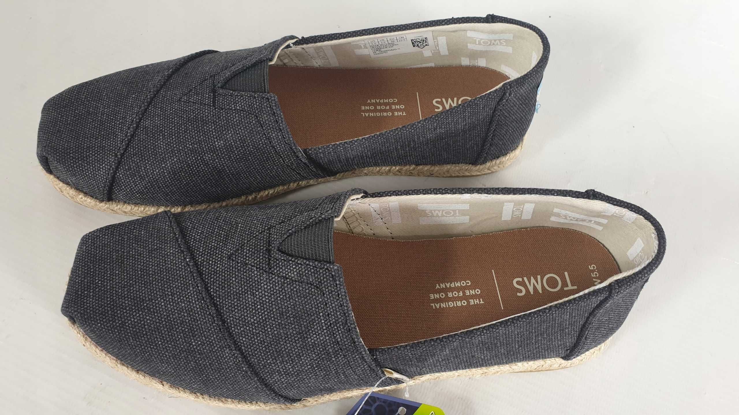 Espadryle balerinki Toms classic roz. 36