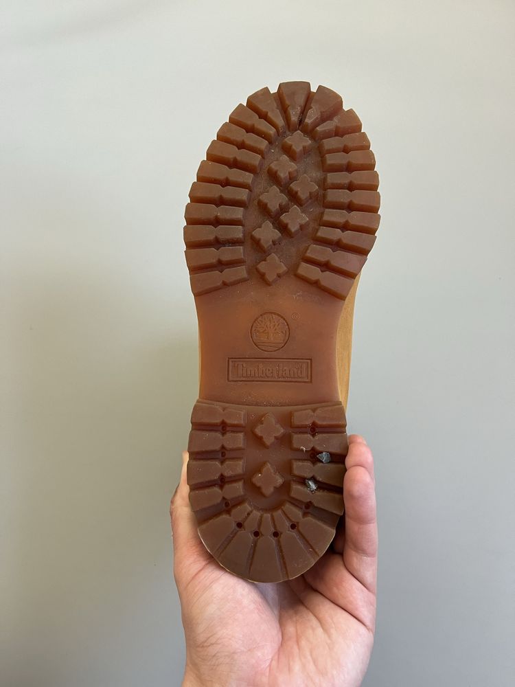 Ботинки timberland 6inch premium boots heritage 41(26.5см)