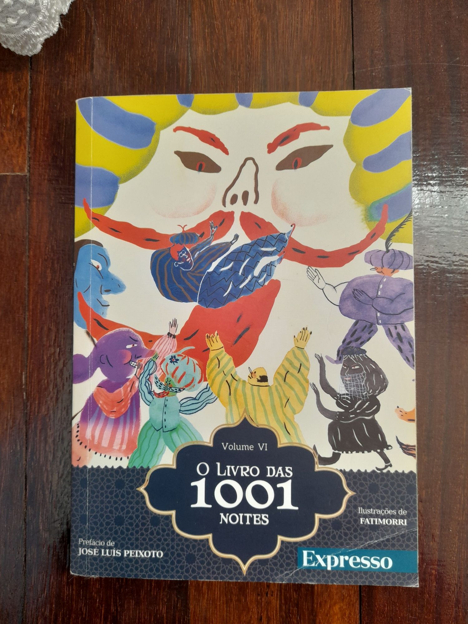 O livro das 1001 noites