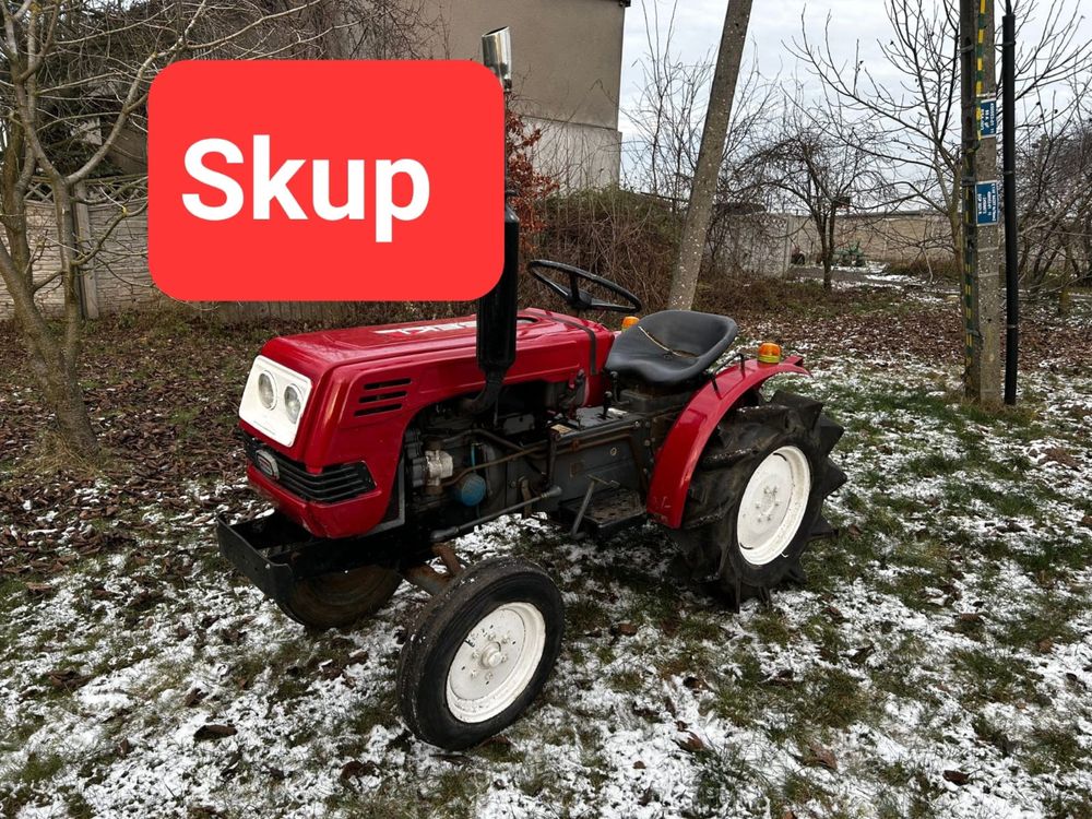 Skup traktorow ciągnik traktor same ursus zetor mf