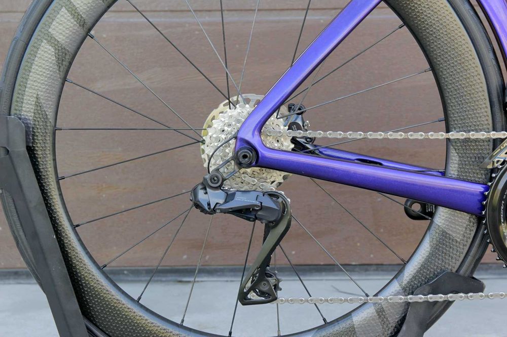 Rower szosowy CERVELO S5 Disc Carbon Ultegra Di2 2x12, ZIPP 404 roz 56