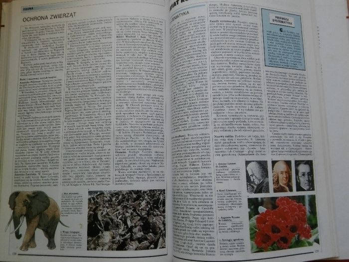 Encyklopedia Memo LAORUSSE tom 1. Wrzechświat i Ziemia, Flora i Fauna