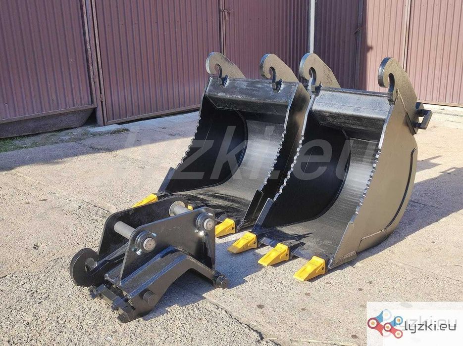 Zestaw montażowy Verachtert CW30/40 , Łyżka 60cm 90cm skarpowa 2m