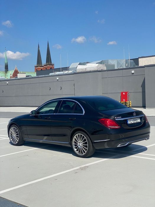 Mercedes-Benz Klasa C Mercedes W205 C200 // Salon Polska