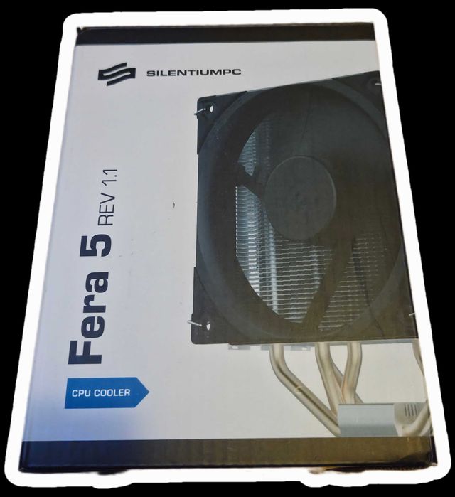 Chłodzenie CPU do procesora SilentiumPC Fera 5 120mm AMD Intel