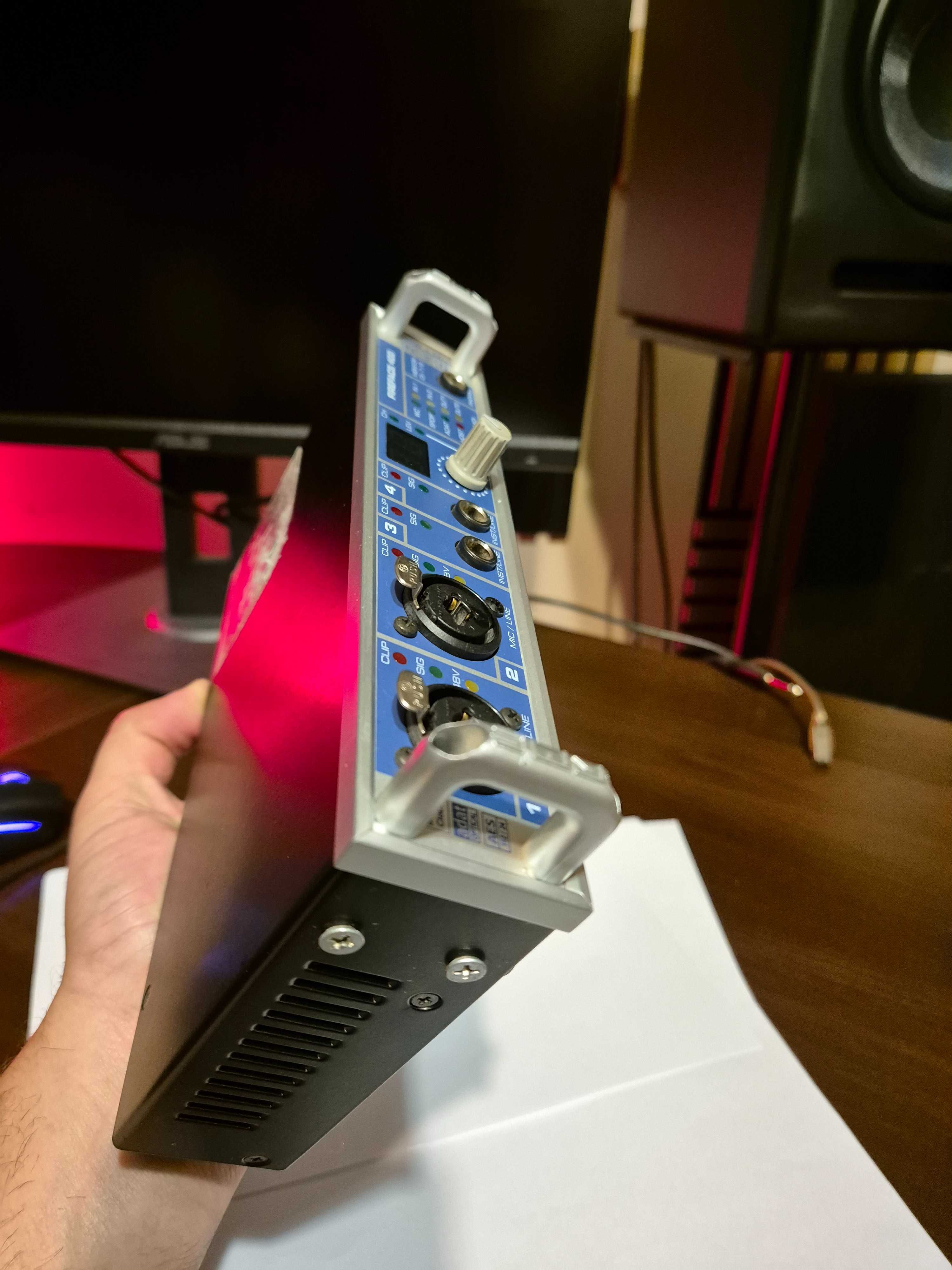 RME Fireface 400 - Interfejs Audio