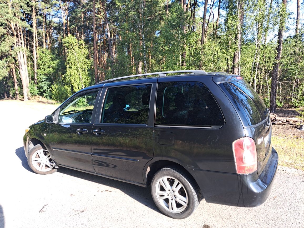 Mazda MPV lift 2.0 diesel opłaty na rok 6 osobowa