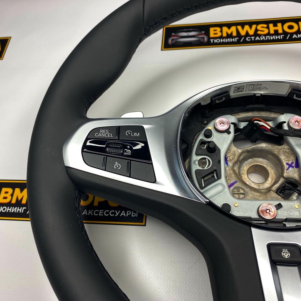 М руль BMW G30/G20/G01/G02/G11/G12/G05/G06/G22/G31/G32/G42/F44 М кермо