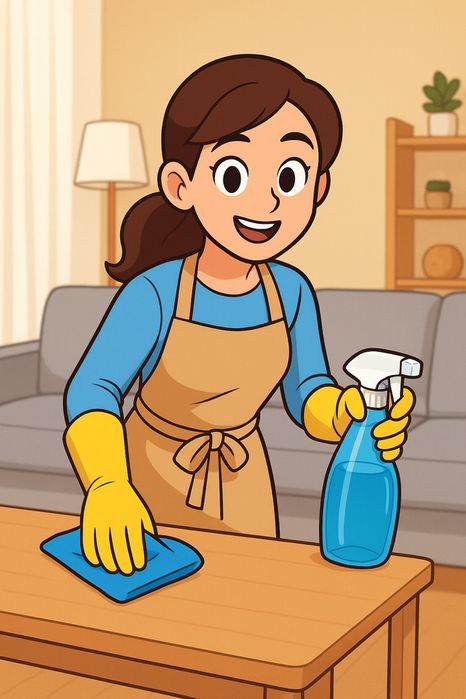 Uslugi sprzątające