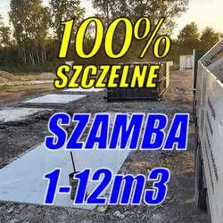 Szambo 11m3 Betonowe Zbiornik Betonowy ścieki wodę na gnojówkę