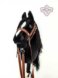 Hobby Horse Ikar Czarny A4 (Koń na patyku)
