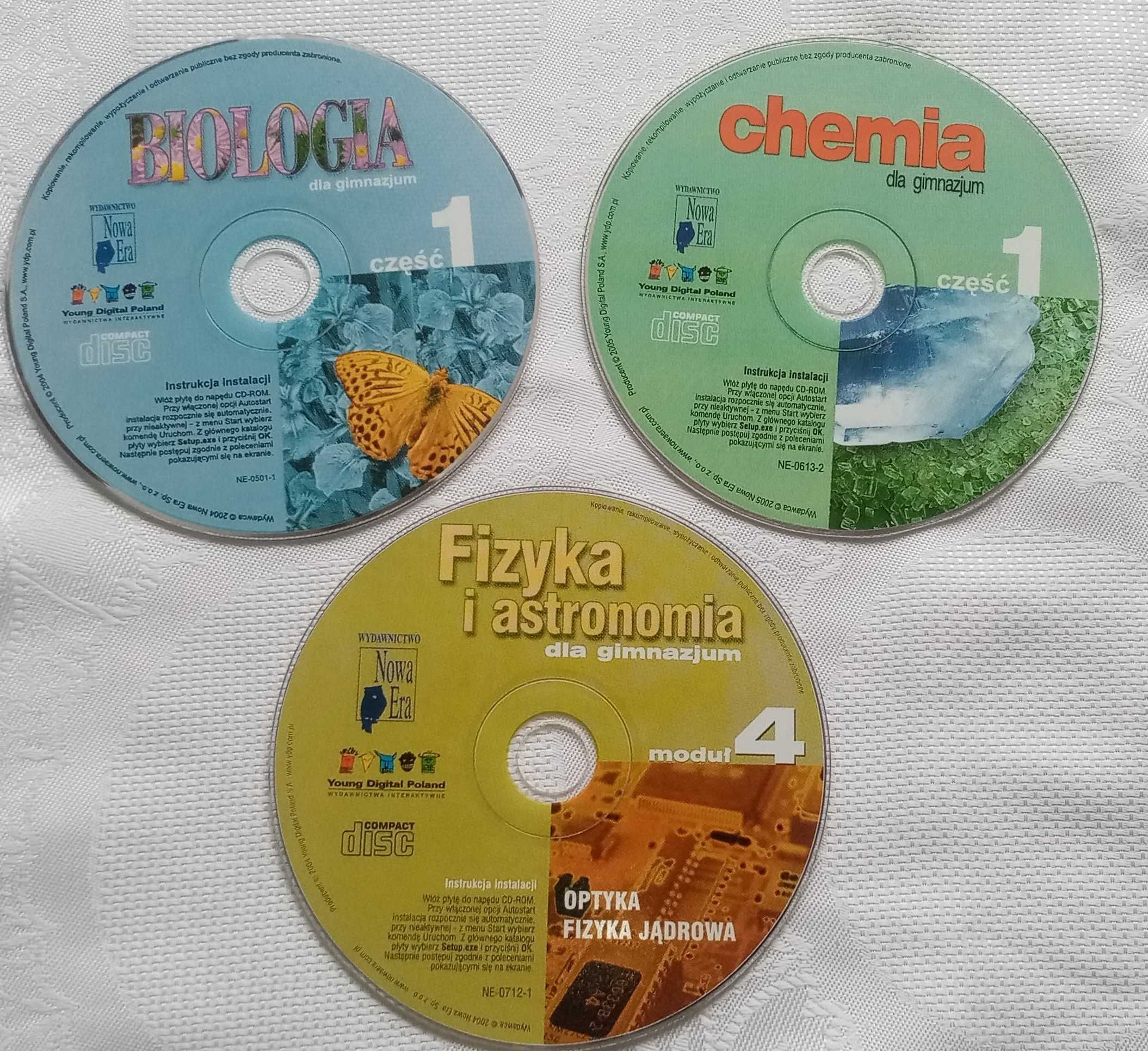 Płyta CD książka telefoniczna łódzkie, Calineczka  i inne/szkolne