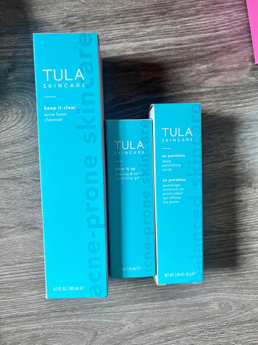 Cosmeticos novos Tula Skincare