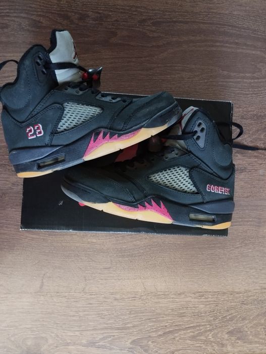 Jordan 5 retro Gore Tex,38 розмір