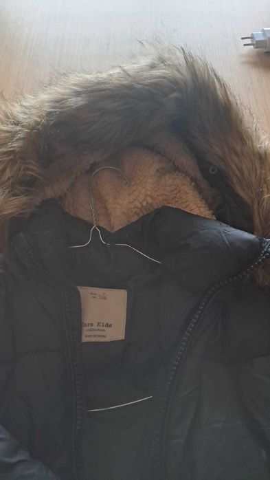 Blusão criança 7 anos como novo