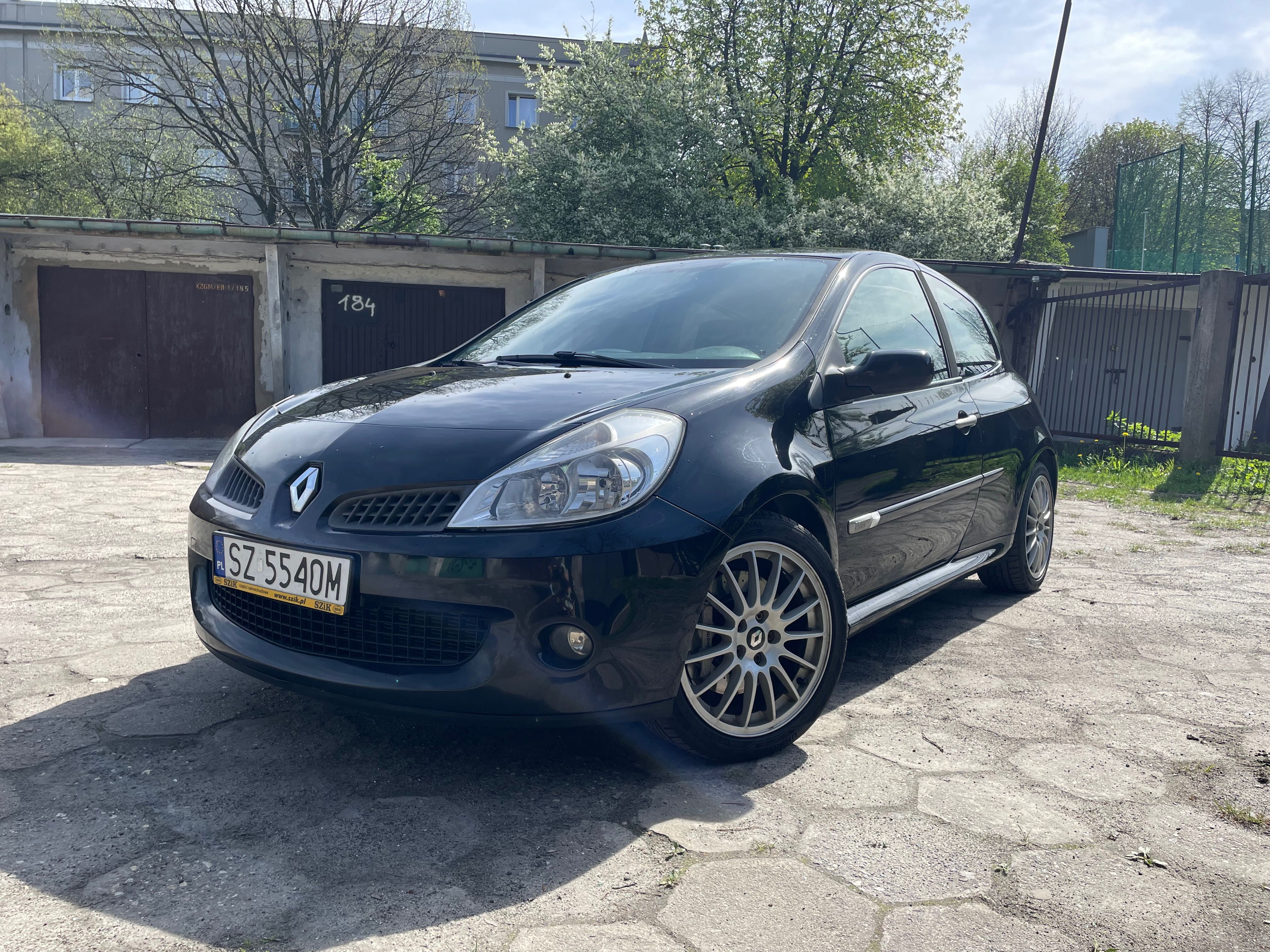 Renault Clio III RS