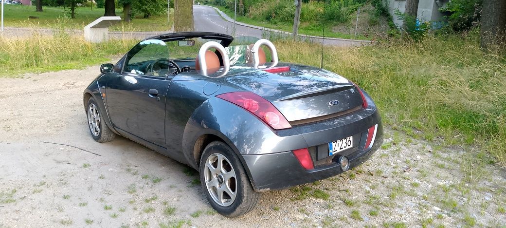 Ford streetka 1.6 16v sprawny do jazdy długie oplaty