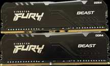 Pamięć RAM DDR4 HyperX RGB 2x32GB 64GB 3200MHz