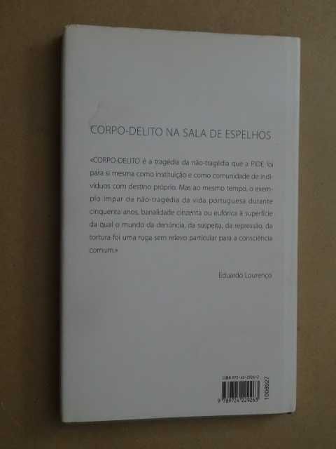 Corpo-Delito Na Casa de Espelhos de José Cardoso Pires