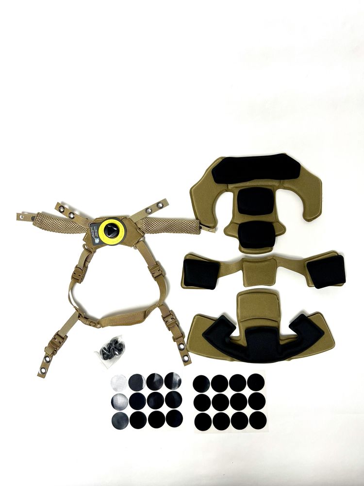 Комплект підвісна система подушки кріплення шолом крепление vendy