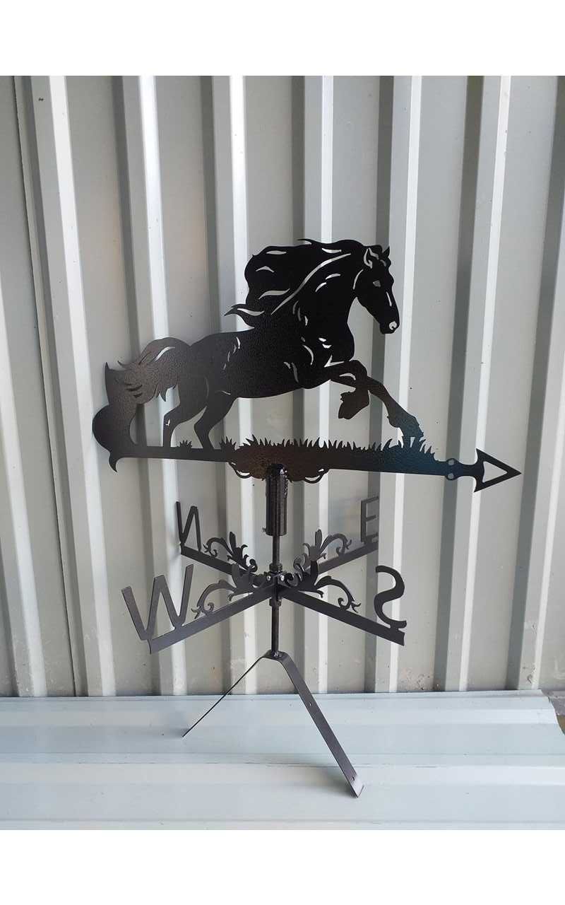 Флюгер Кінь, Конь, Лощадь, Мустанг, ручна робота з металу 2 мм
