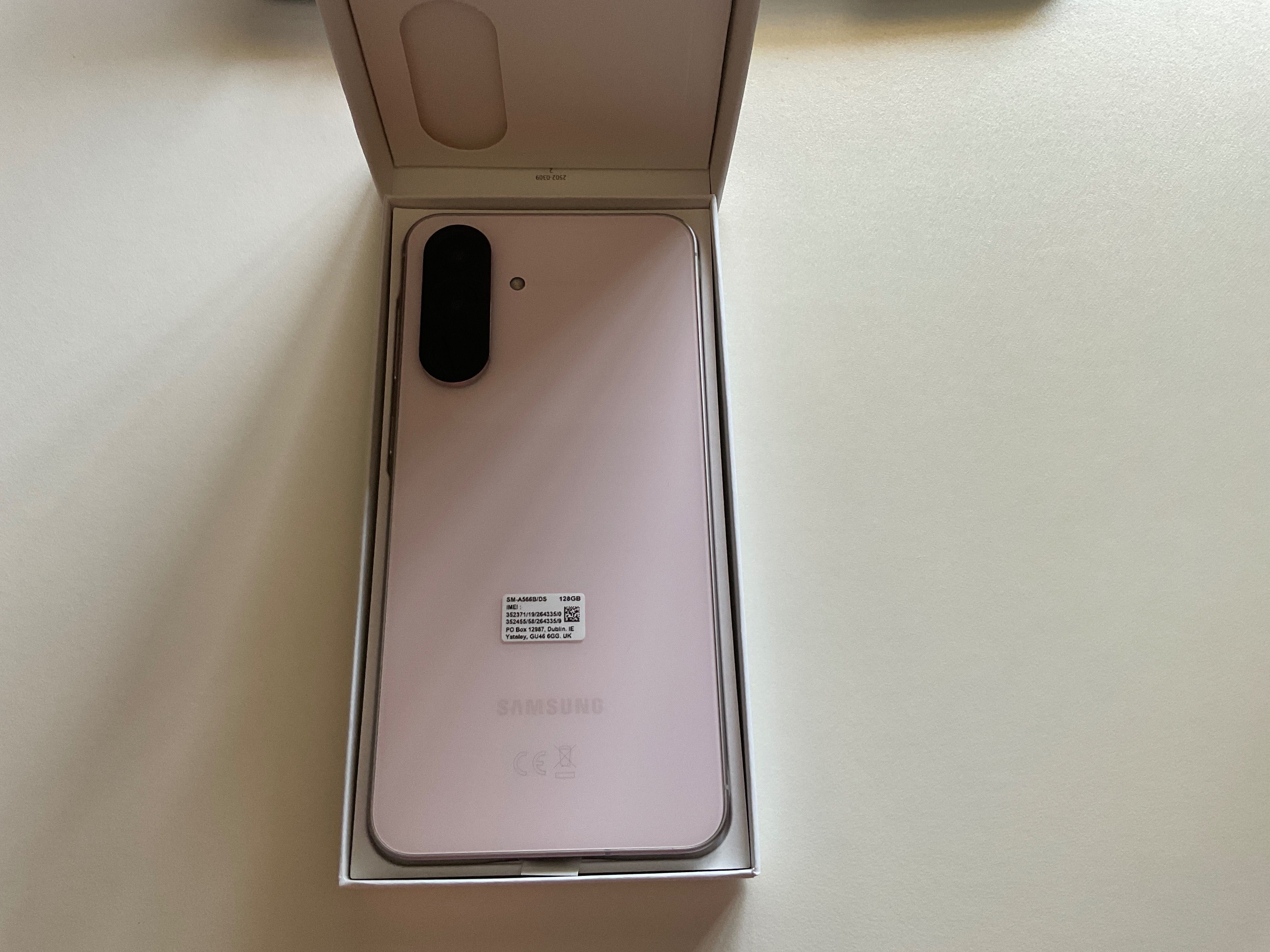 Galaxy A56 5G NOVO - cor rosa - 128GB