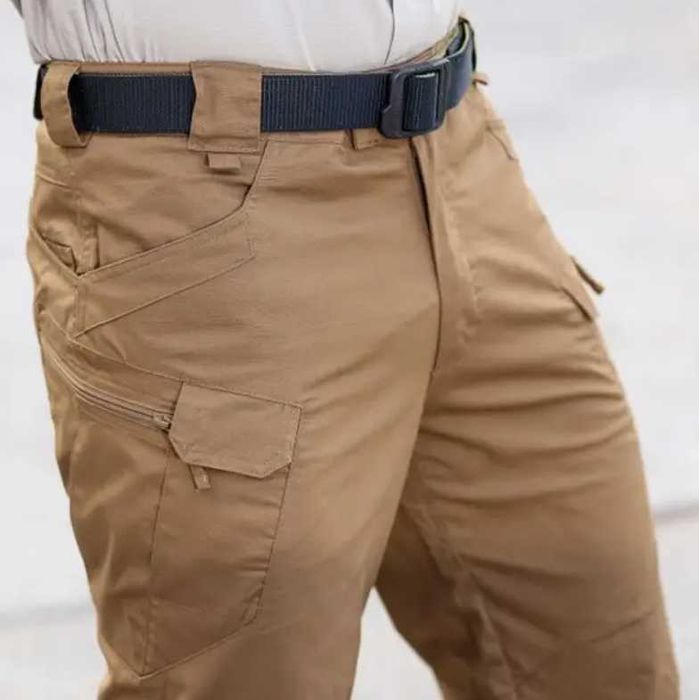 Helikon Tex URBAN TACTICAL PANTS polycotton CANVAS coyote штани брюки